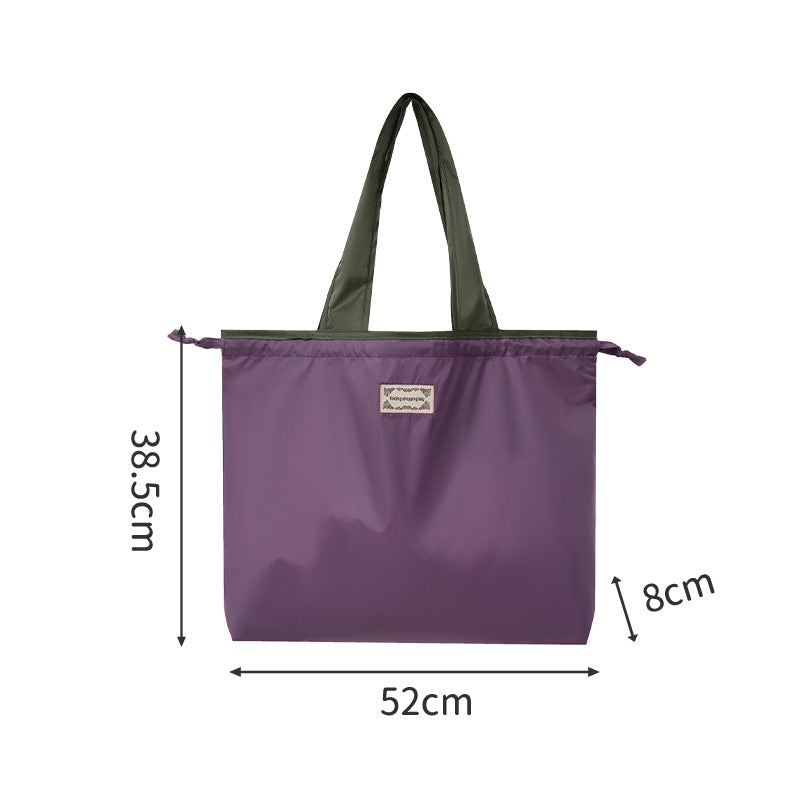 Spacious shopping bag Skanto