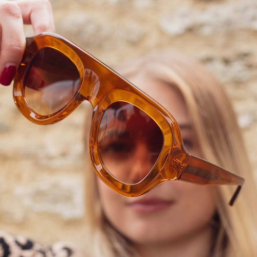 Dame solbrille Skanto