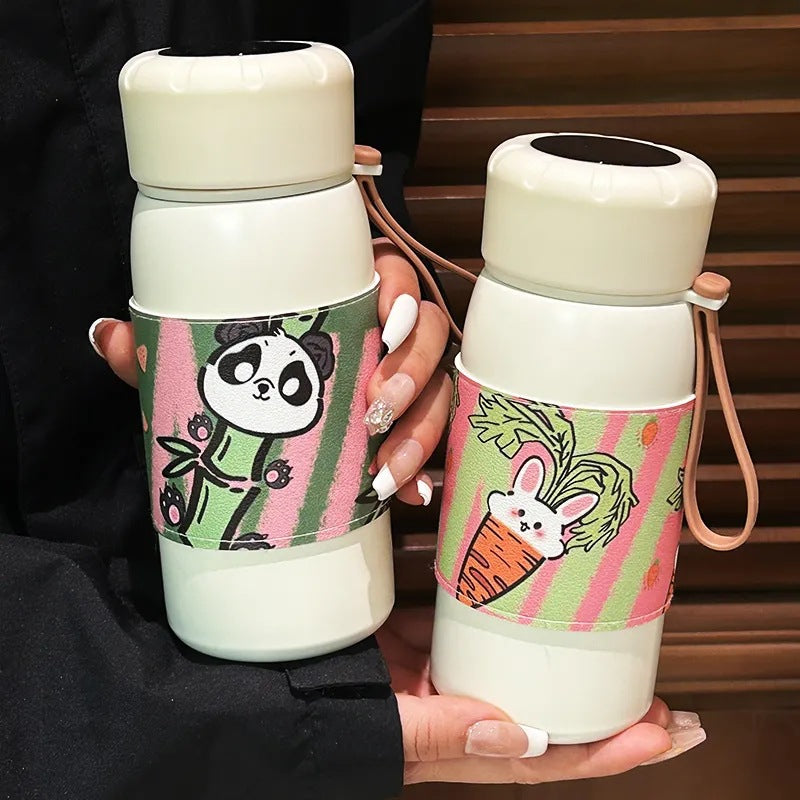 Dame Isolasjonsflaske med leken Panda-design Skanto