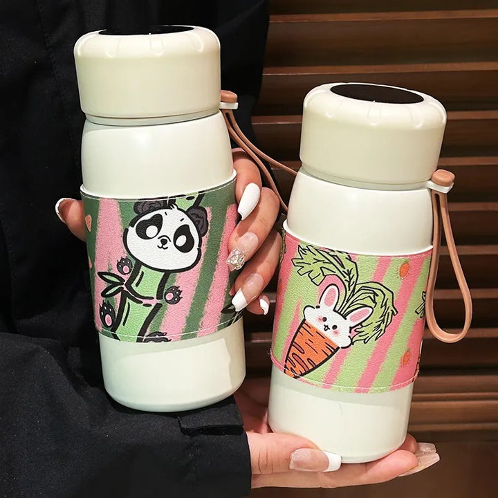 Dame Isolasjonsflaske med leken Panda-design Skanto
