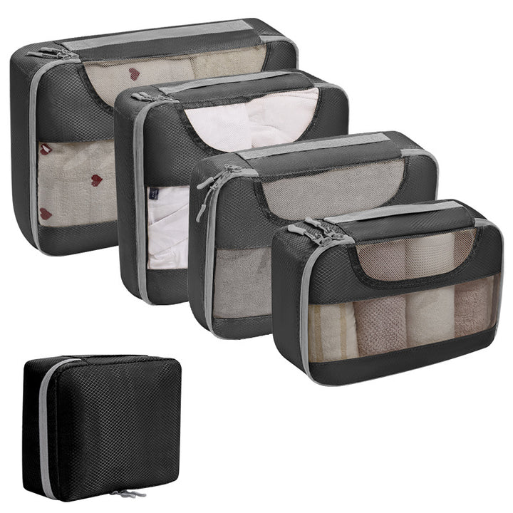Multi-piece travel organizer set Skanto