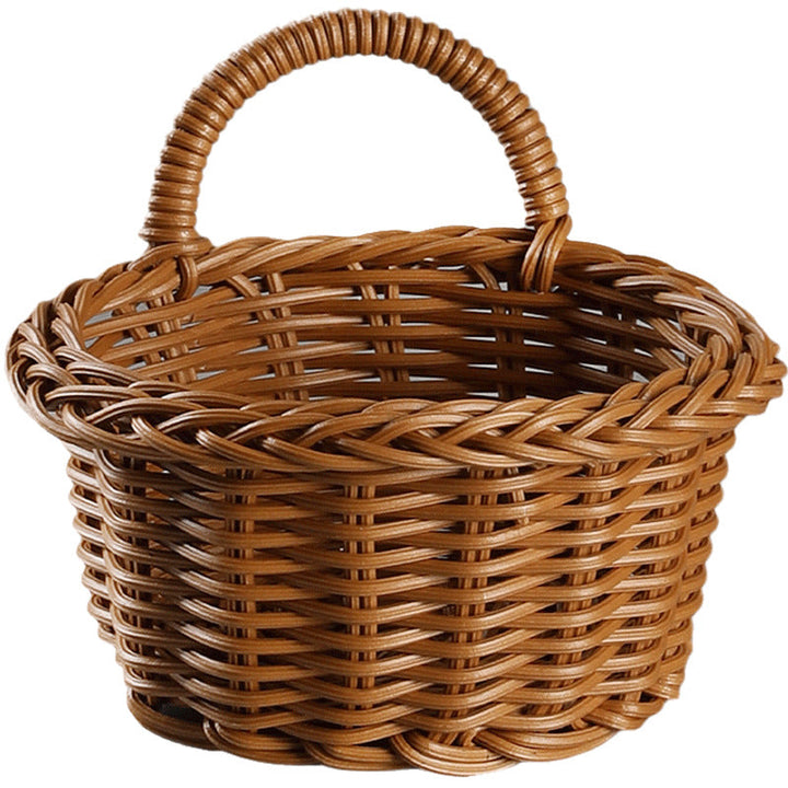 Håndlaget Rattan Fruktkurv Skanto
