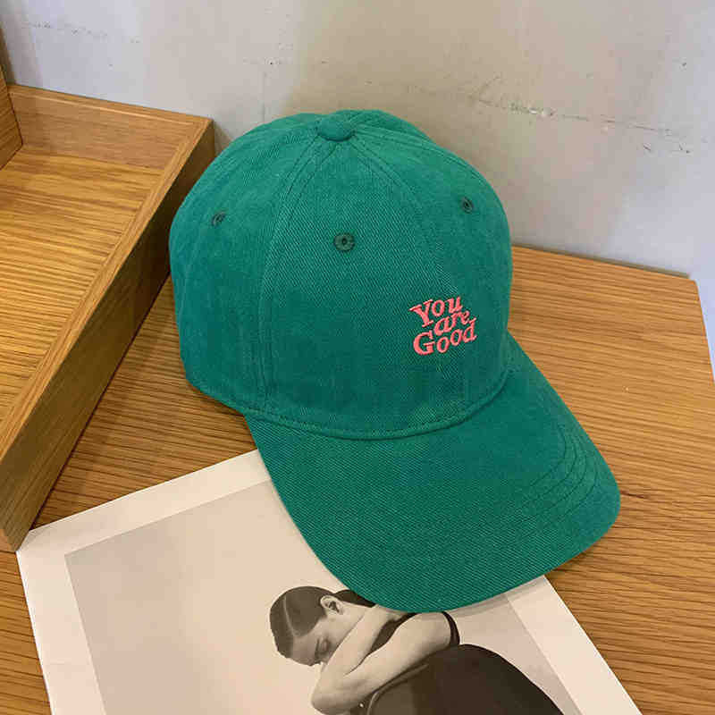Herre Casual Slittet Meldings Baseball Cap Skanto