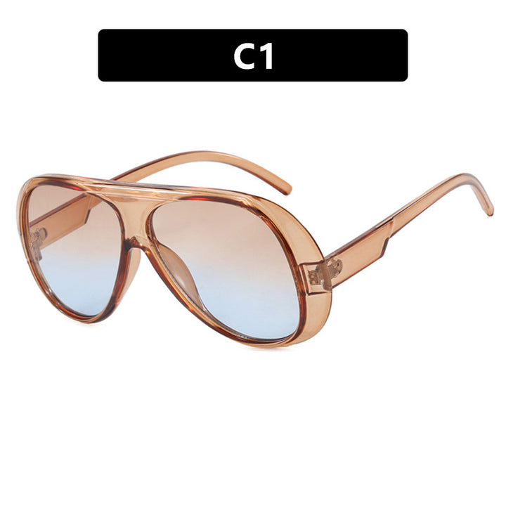 Women's sporty sunglasses in futuristic design Skanto