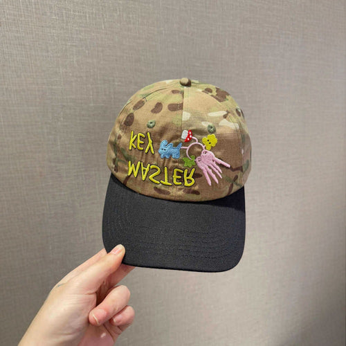 Unisex Brodert Camo Cap Skanto