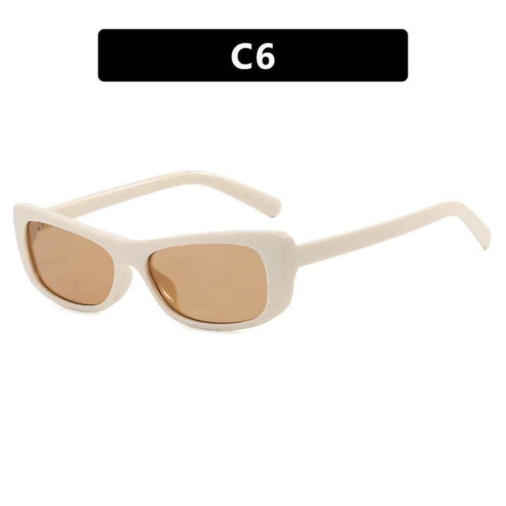 Women's Trendy Rectangular Sunglasses Skanto