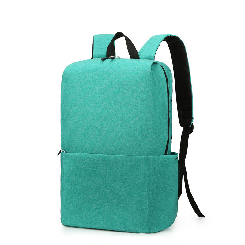 Minimalistisk ryggsekk med ergonomiske skulderstropper Skanto