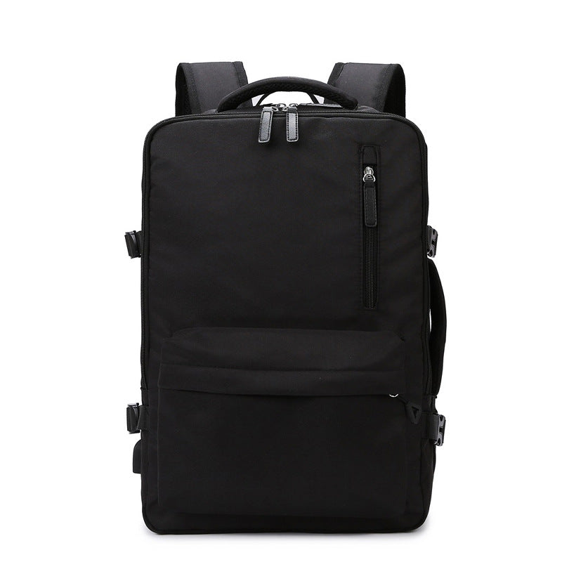 Ruggsäck med ergonomisk design og mange rom Skanto