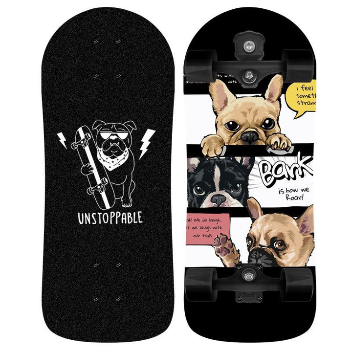 Unicorn-tema Grafisk Skateboard Skanto