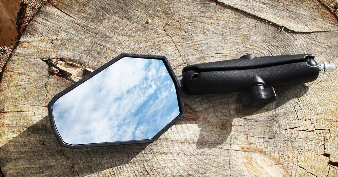 Adjustable Motorcycle Mirror System Skanto