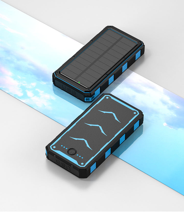 Bærbar Solenergi Powerbank Skanto
