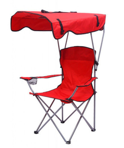 Folding chair with sun protection Skanto