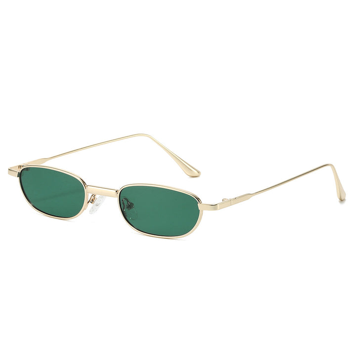 Damer elegant og minimalistisk solbrilleramme Skanto