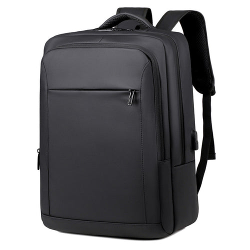 Business Rucksack med beskyttende laptoplommesystem og innovativt organiseringssystem Skanto