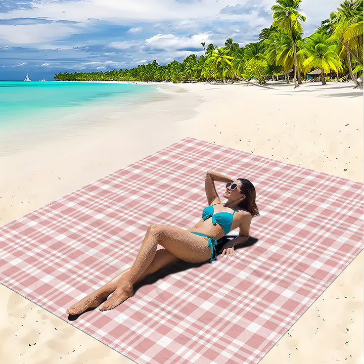 Mandala Design Strandmat Skanto