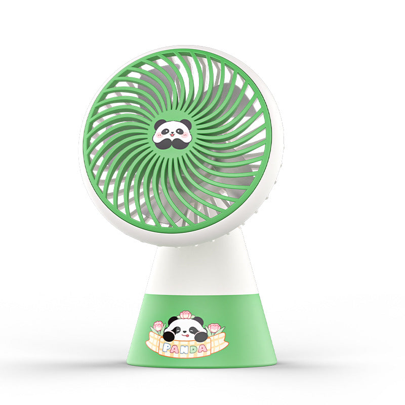 Unisex Bærbar Håndvifte i kreativ Panda-design Skanto