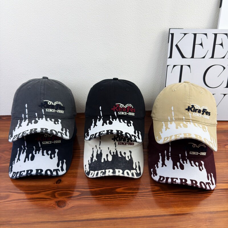 Herre Grafisk Snapback Caps Skanto