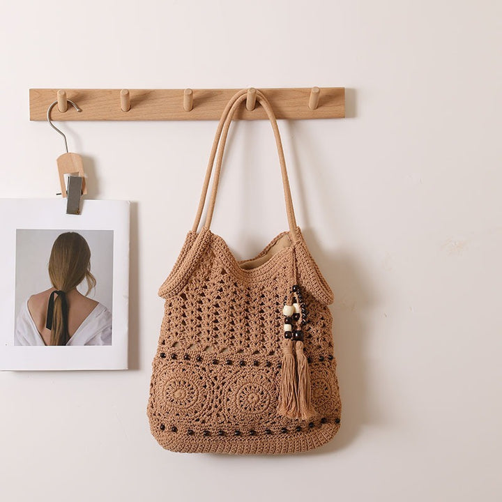 Handmade Crochet Shoulder Bag Skanto