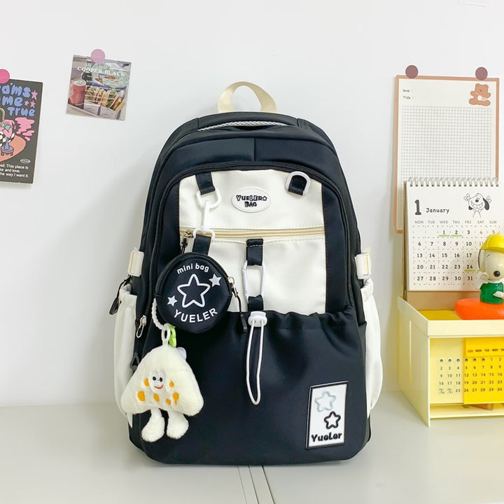 Multi-Compartment Lekende Skolesekk