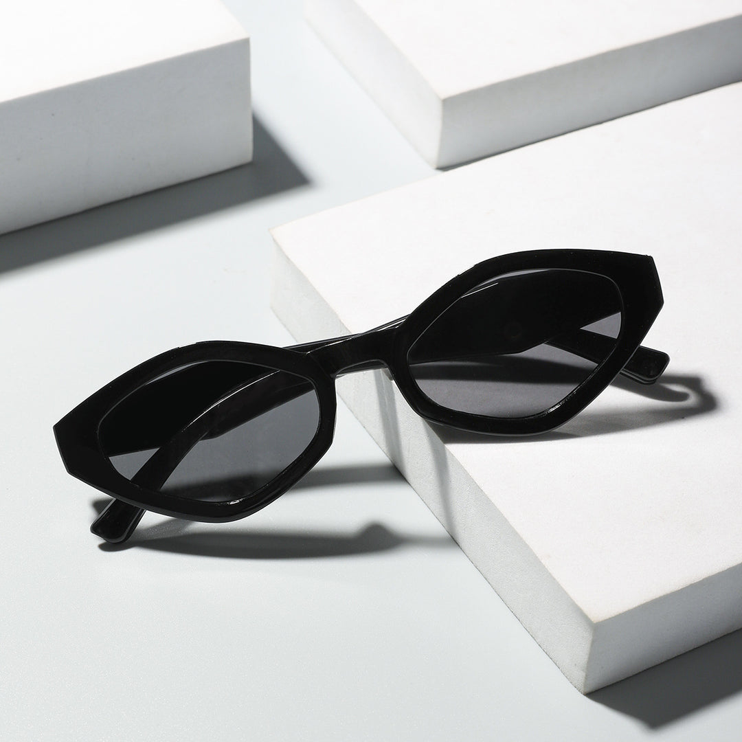 Dame Designer Solbrille Skanto