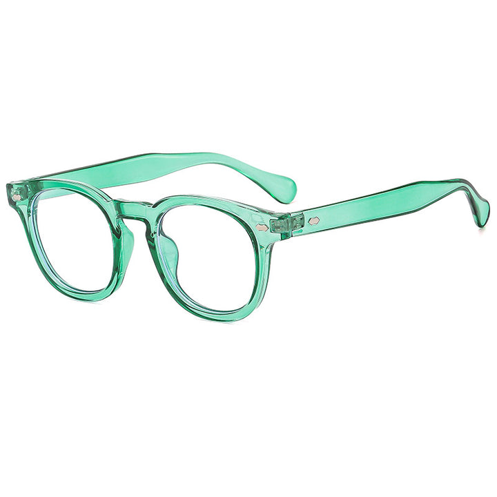 Dame Designer-solbrille i stilfull retro-look Skanto