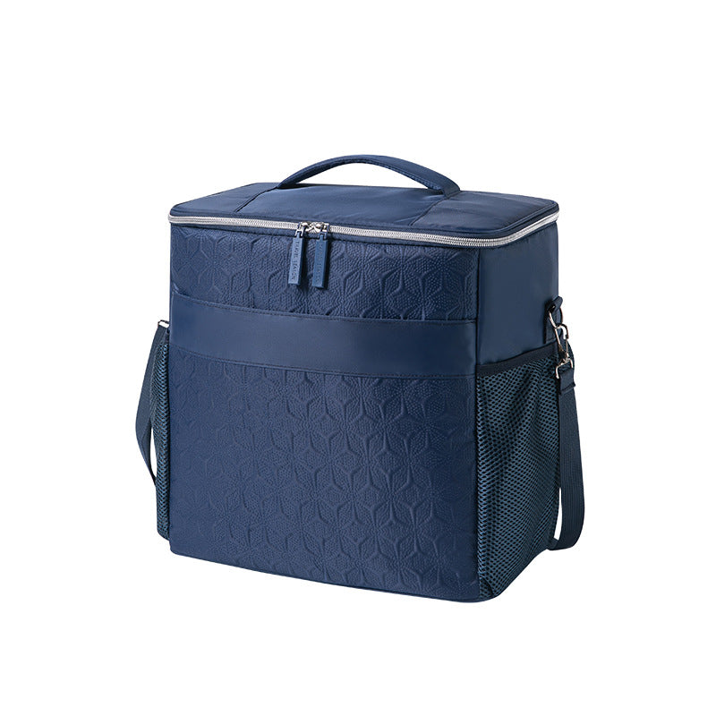 Insulated Cooler Bag with Practical Side Pockets Skanto