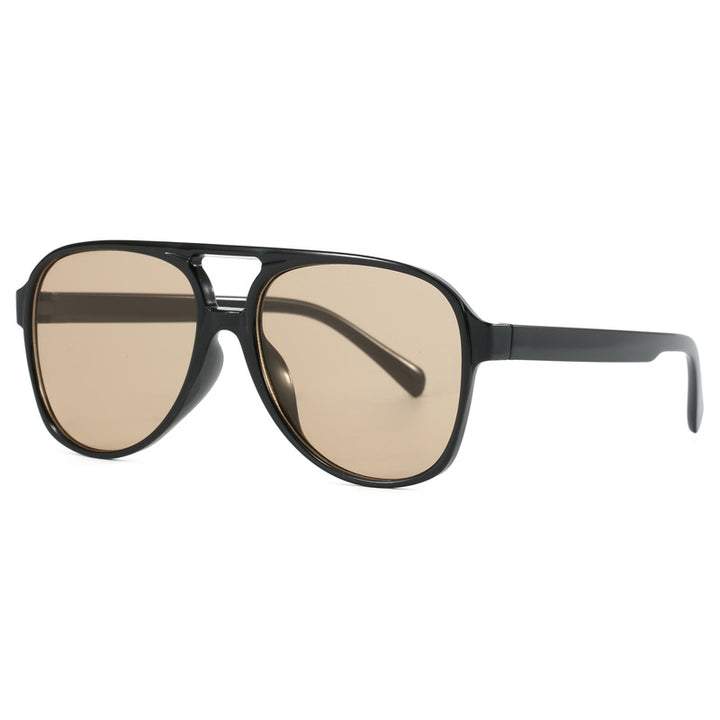 Dame Oversized Solbrille med sportslig design Skanto