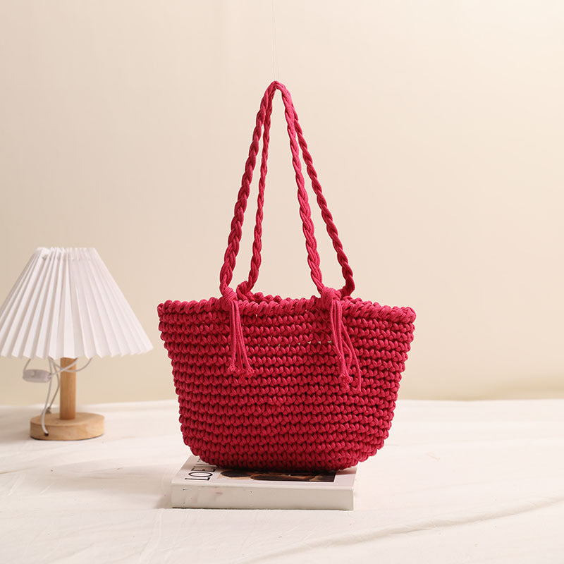 Braided beach bag Skanto