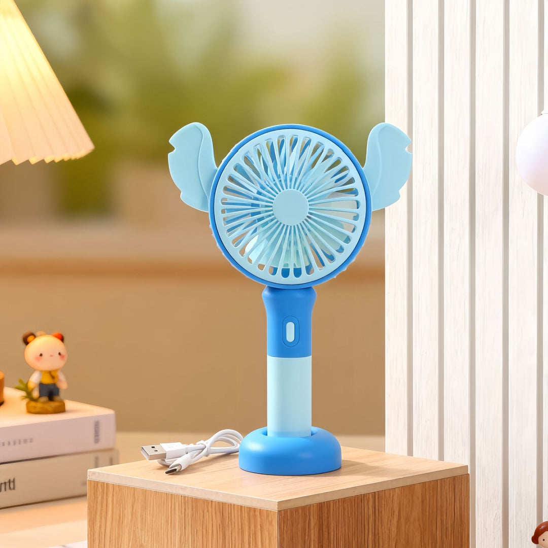 Damer håndvifte med leken design Skanto