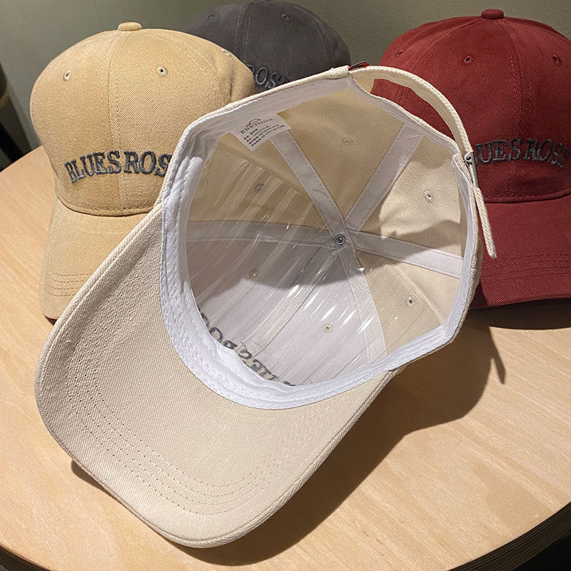 Unisex Justerbar Brodert Baseball Caps Skanto