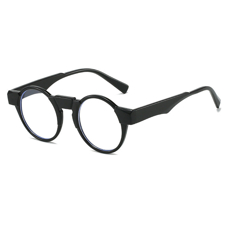 Dame moteriktig lesebrille med innovativt rundt rammedesign Skanto