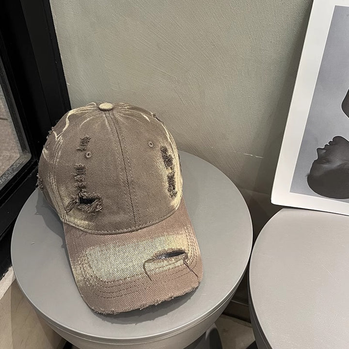 Herrer Slitt Denim Kappe Skanto 1784188541