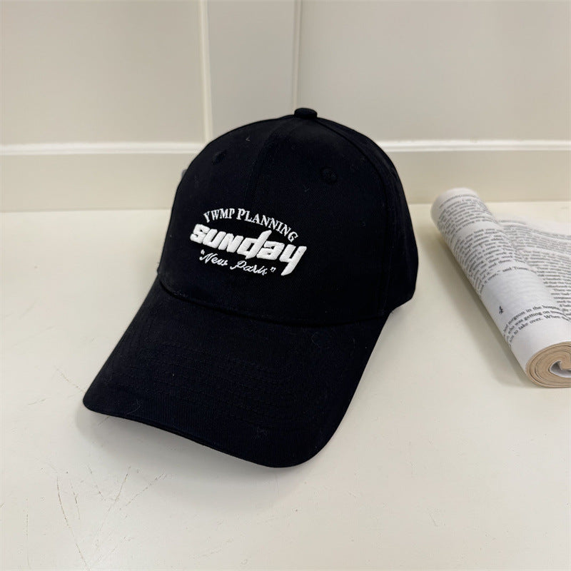 Herre Bomull Baseball Caps Skanto