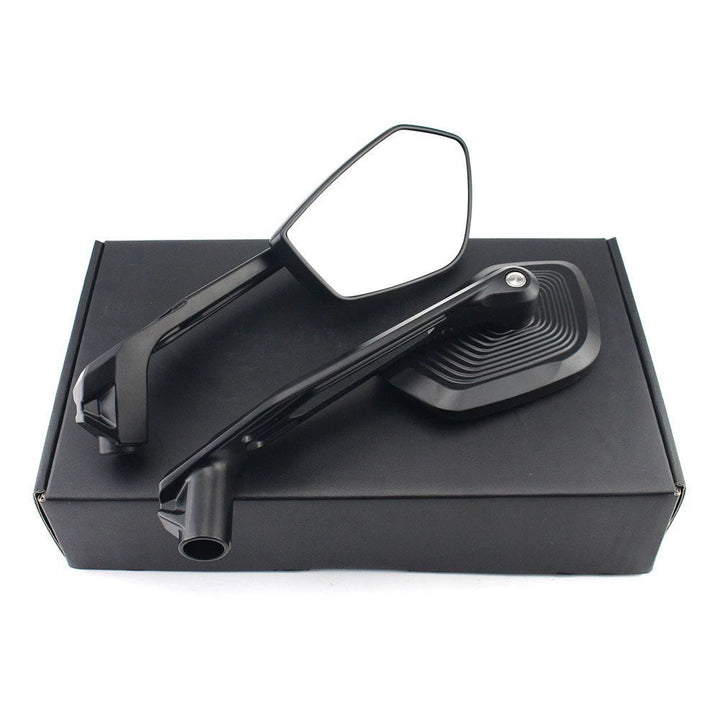 High-Performance Adjustable Motorcycle Mirrors Skanto