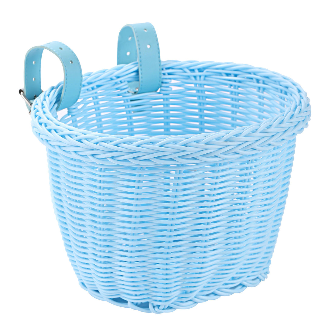 Damer Håndlaget Kurv med fargerikt Design Skanto