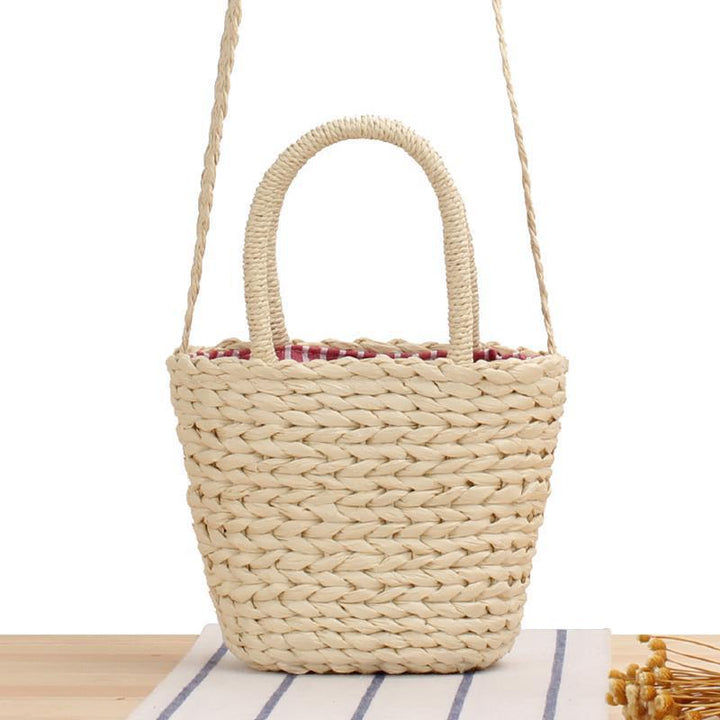 Woven basket bag Skanto