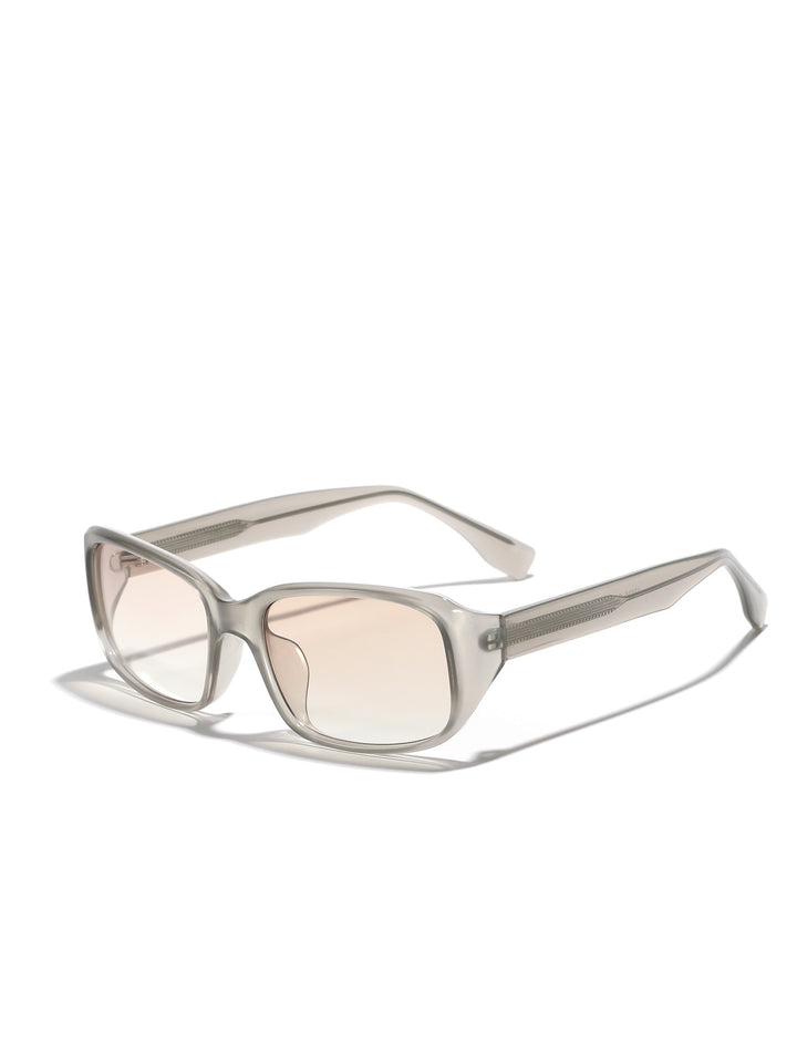 Dame moteriktig rektangulær solbrille Skanto