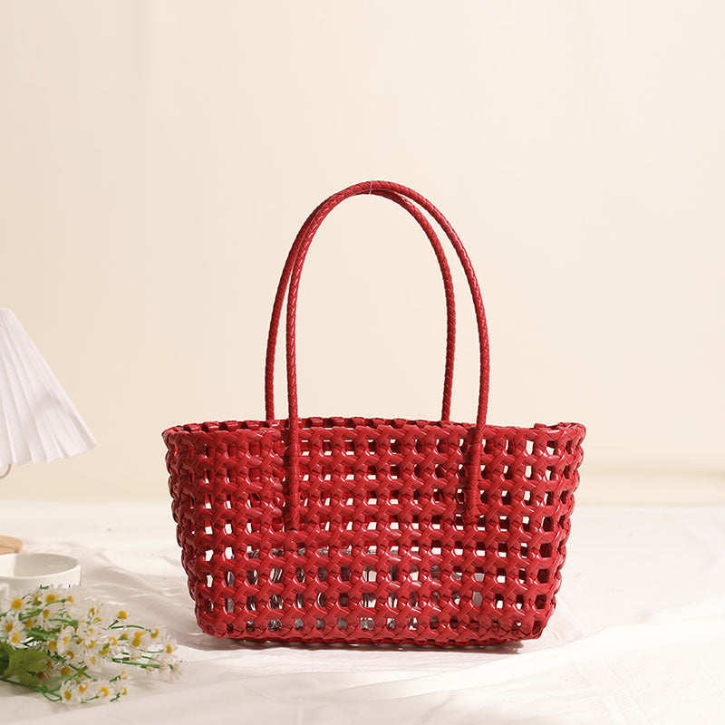 Braided Straw Bag Skanto