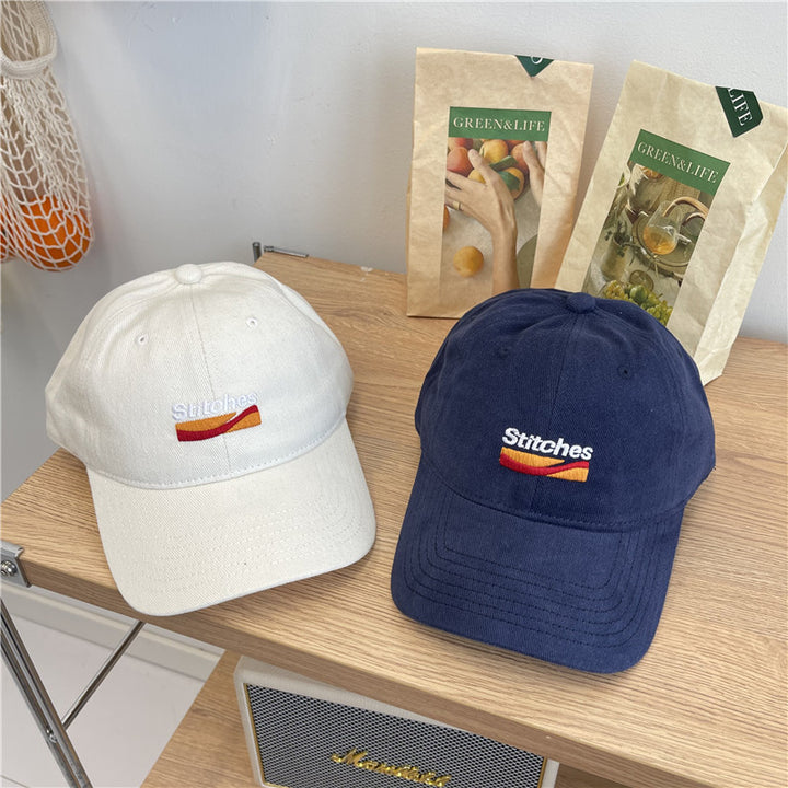 Kvinne Casual Brodert Baseball Caps Skanto 1783922655