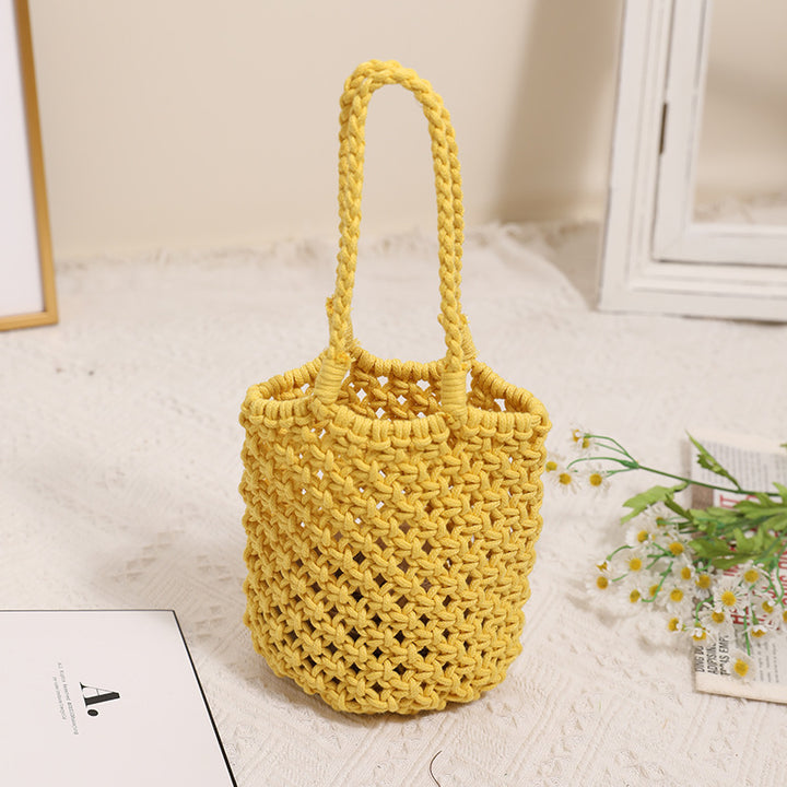 Handmade macrame tote bag Skanto