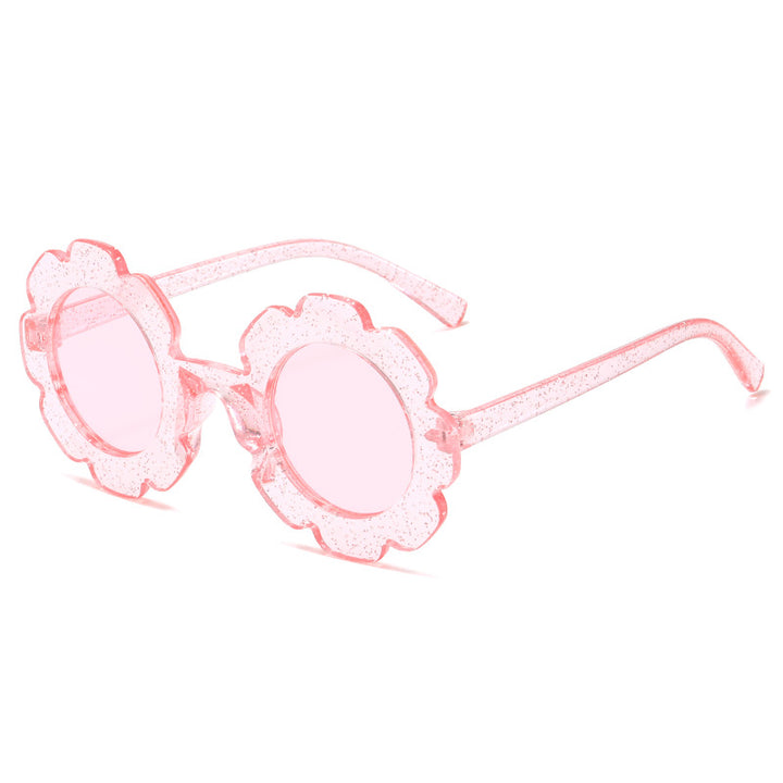 Dame lekne blomster-solbrille med høy UV-beskyttelse Skanto