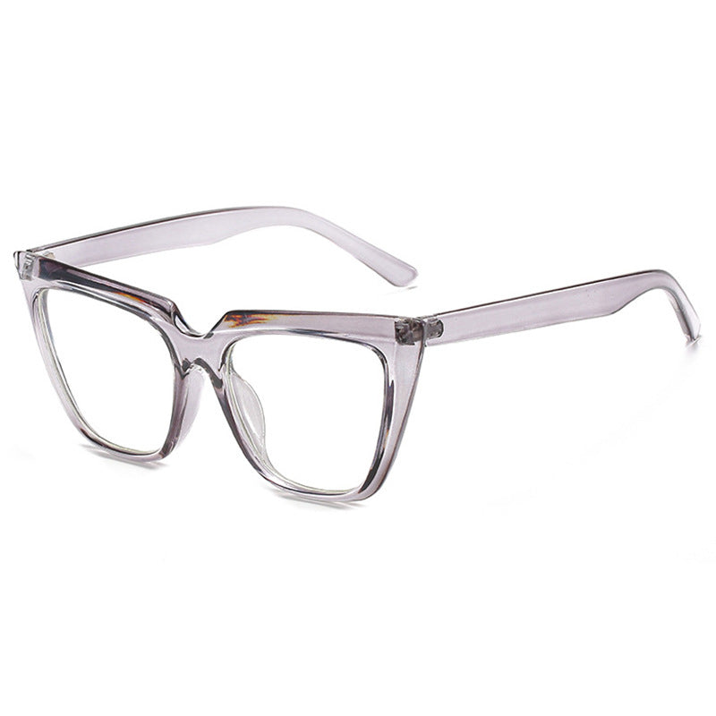 Damer Geometrisk Oversized Solbrille Skanto