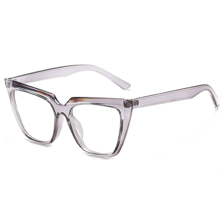 Damer Geometrisk Oversized Solbrille Skanto