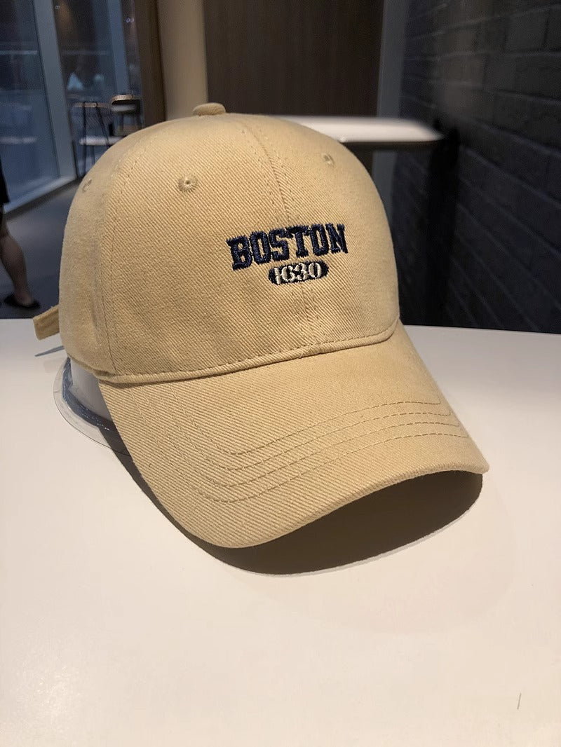 Herre Grafisk Brodert Baseball Caps Skanto