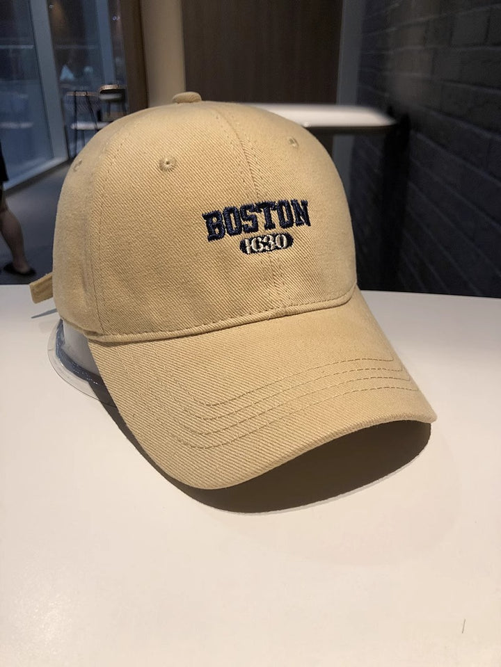 Herre Grafisk Brodert Baseball Caps Skanto