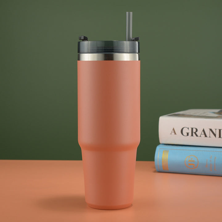 Unisex Gummierte Thermokopp Skanto