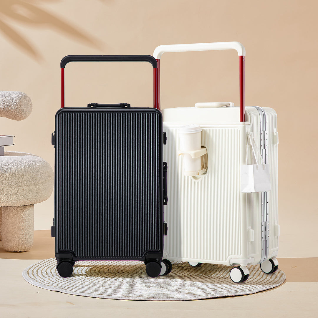Kompakt Reise Roller Koffert Skanto