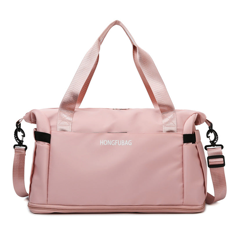 Unisex Sporty Reiseveske Skanto