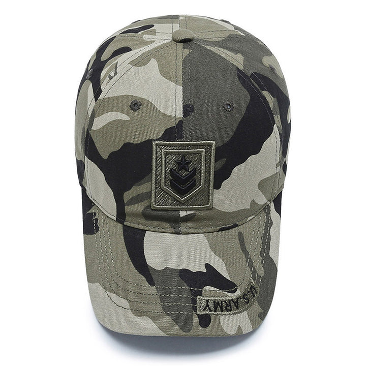 Herre Modisk Bomulls Baseballcap Skanto
