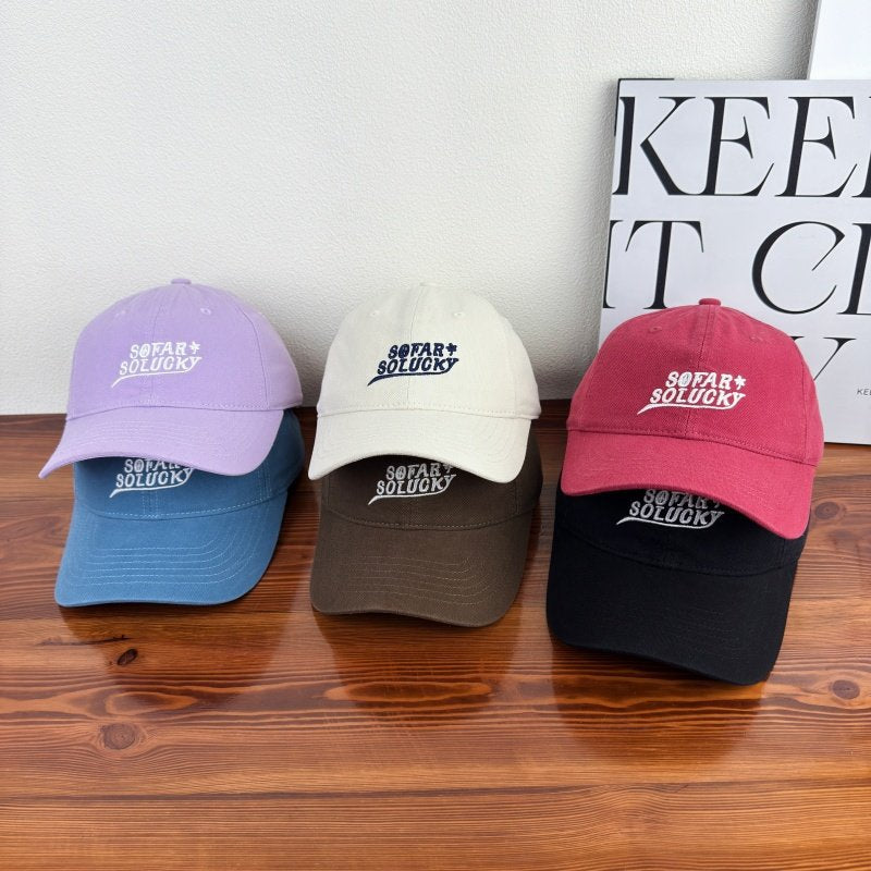 Herre Casual Justerbar Logo Caps Skanto